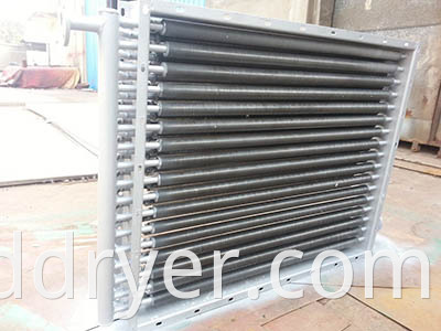 Fin Evaporator for Cooling